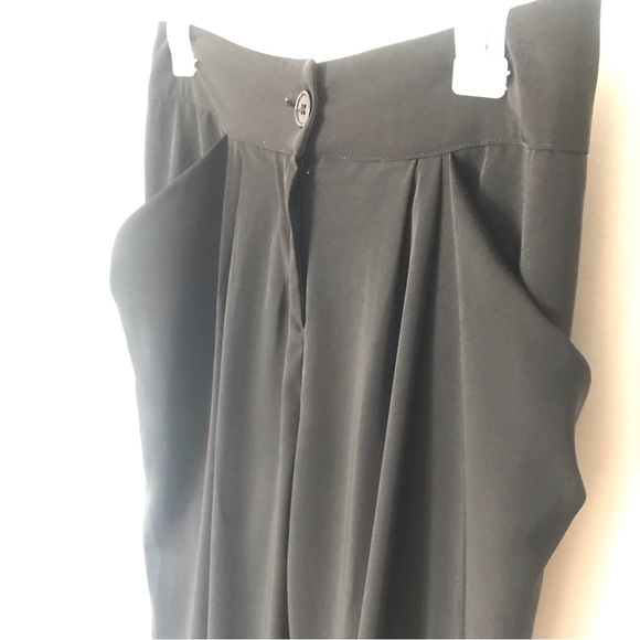 Black Pegged Pants - Picture 7 of 8